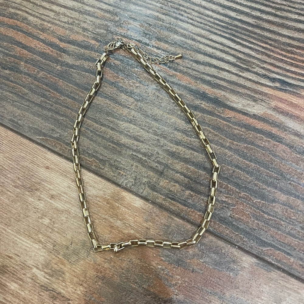 Gold Necklace